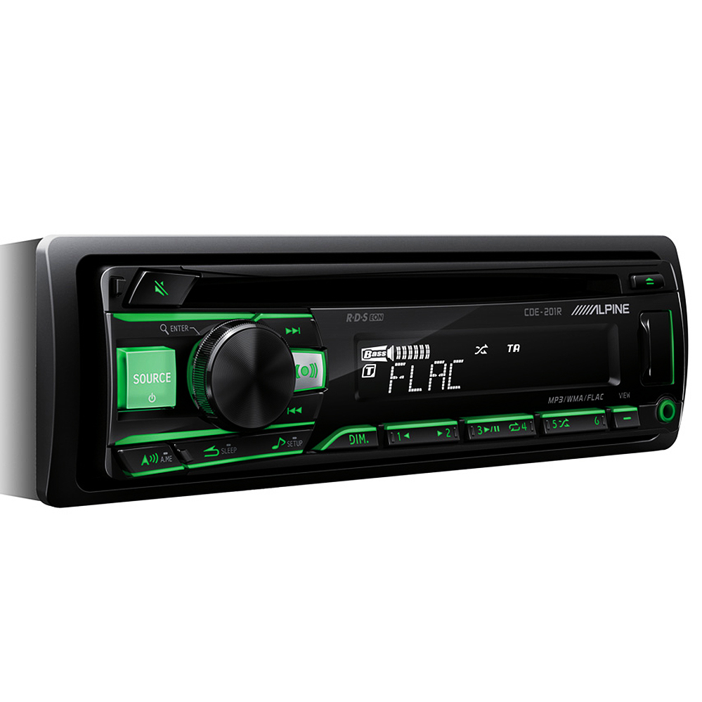 Alpine UTE 200BT Digital Media Receiver with Bluetooth CSS